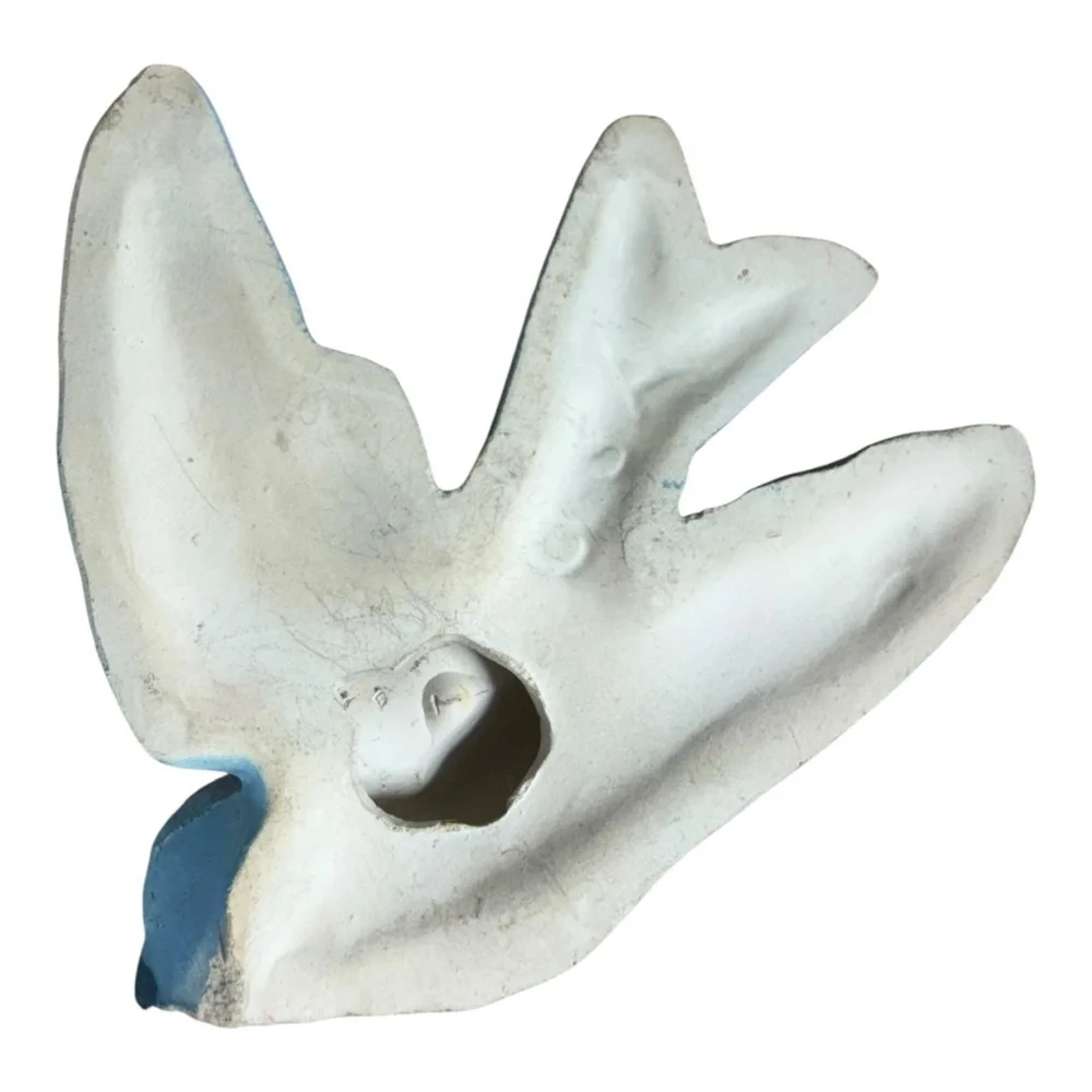 Pair of Chalkware‎ Blue Birds